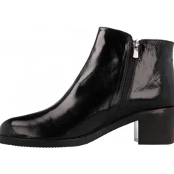 Bottines*Plumers Marsella Noir
